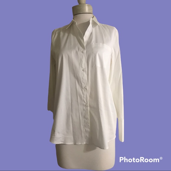 🛑🚦Halogen basic collar shirt - Picture 2 of 6
